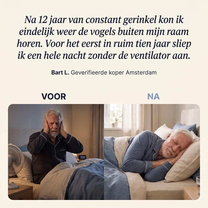 Loera™ Het tinnitusapparaat dat je stilte teruggeeft