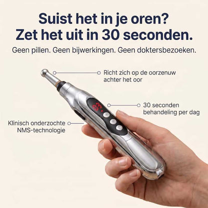 Loera™ Het tinnitusapparaat dat je stilte teruggeeft