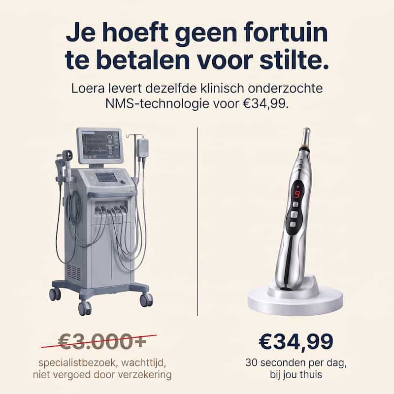 Loera™ Het tinnitusapparaat dat je stilte teruggeeft